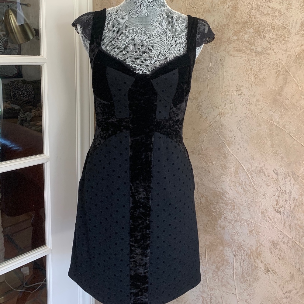 Free people little black dress